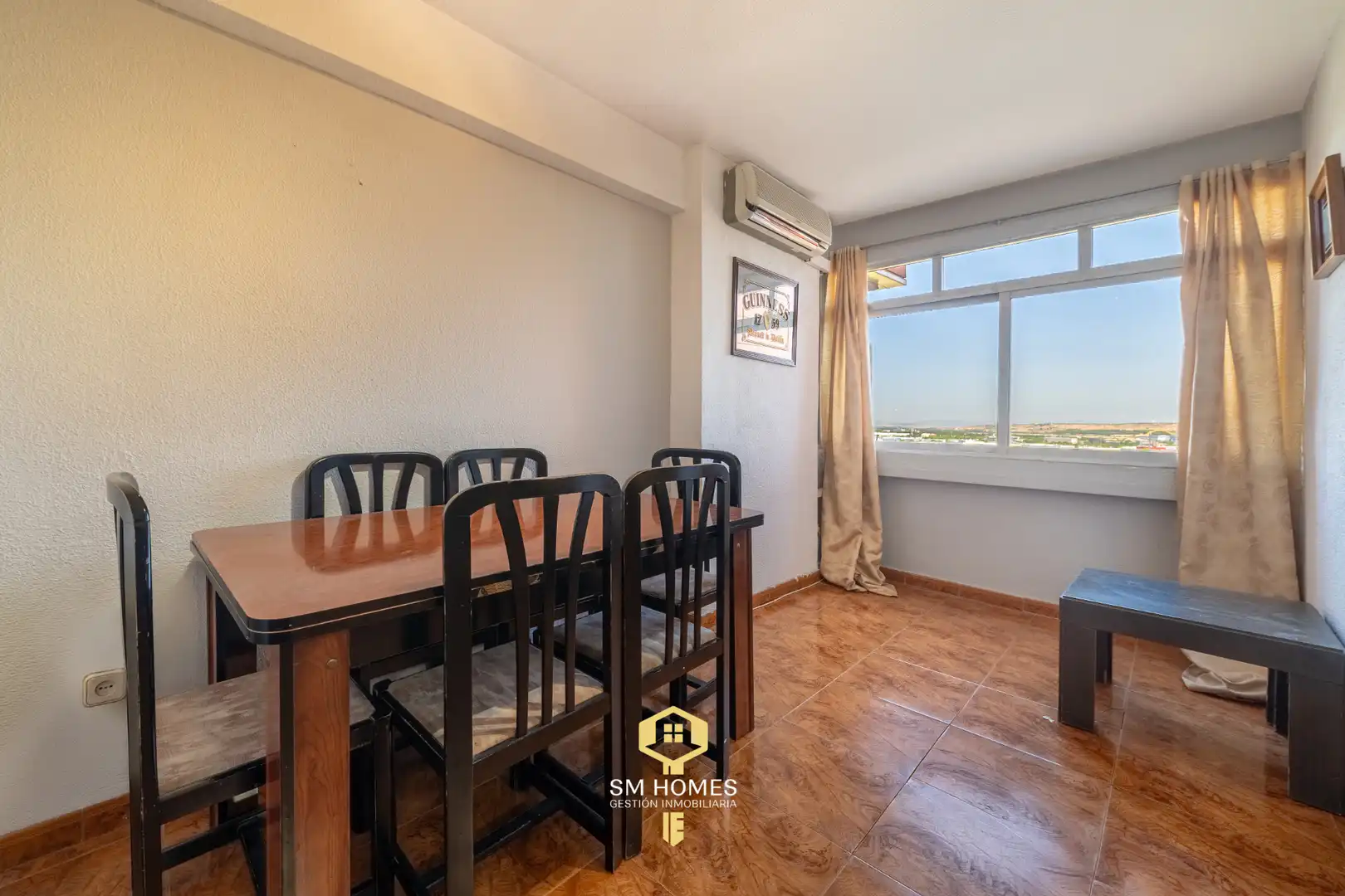 Terraza de Piso en venta en Coslada con Aire acondicionado, Calefacción y Amueblado