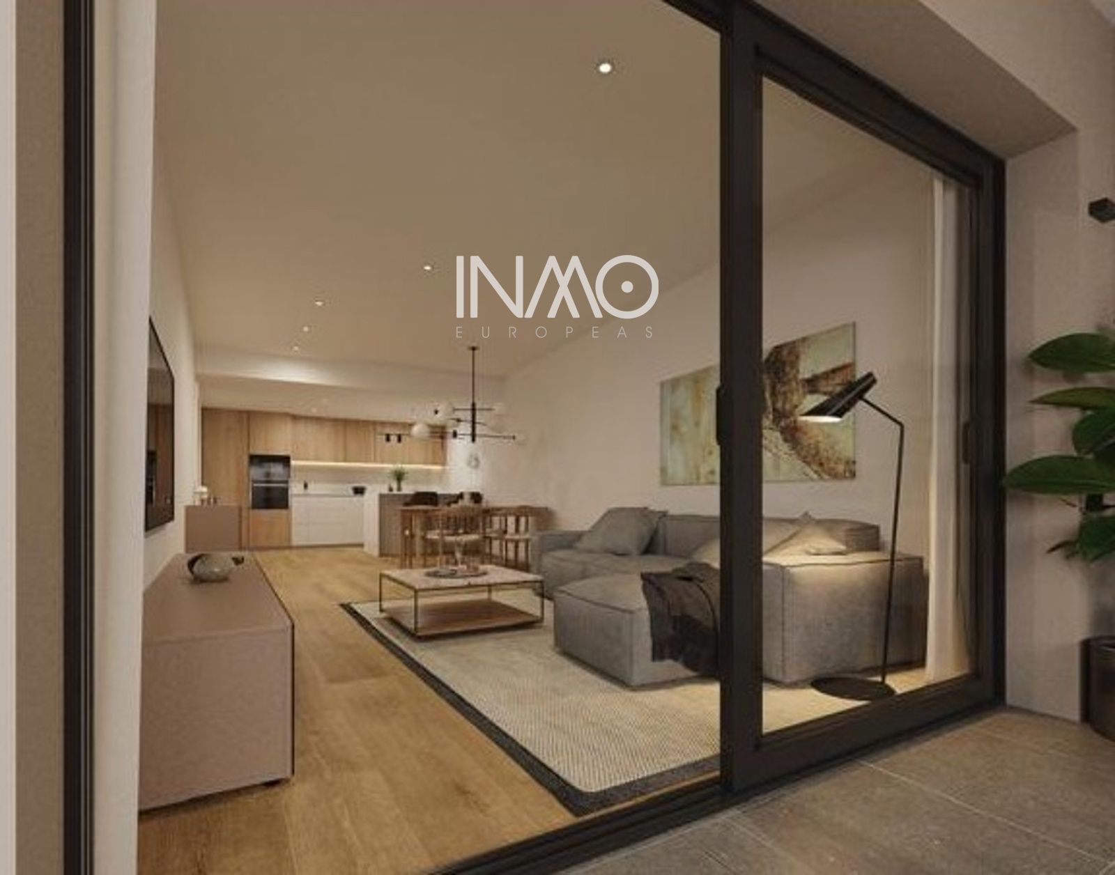 Sala d'estar de Pis en venda en Rubí amb Terrassa