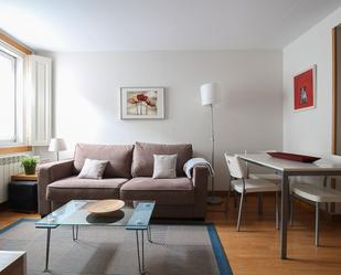 Living room of Apartment to rent in Santander  with Heating, Parquet flooring and Furnished