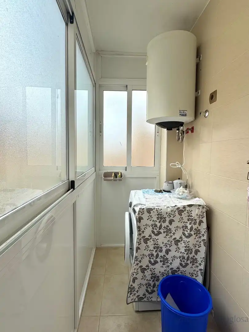 Terrasse von Wohnung zum Verkauf in Lorca mit Abstellraum