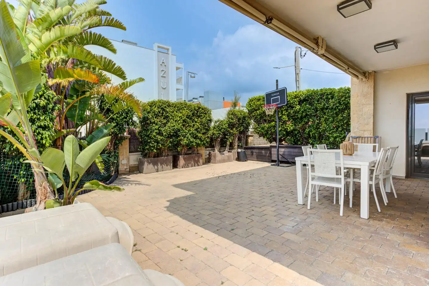 Terrasse von Haus oder Chalet zum Verkauf in Castelldefels mit Klimaanlage, Heizung und Privatgarten