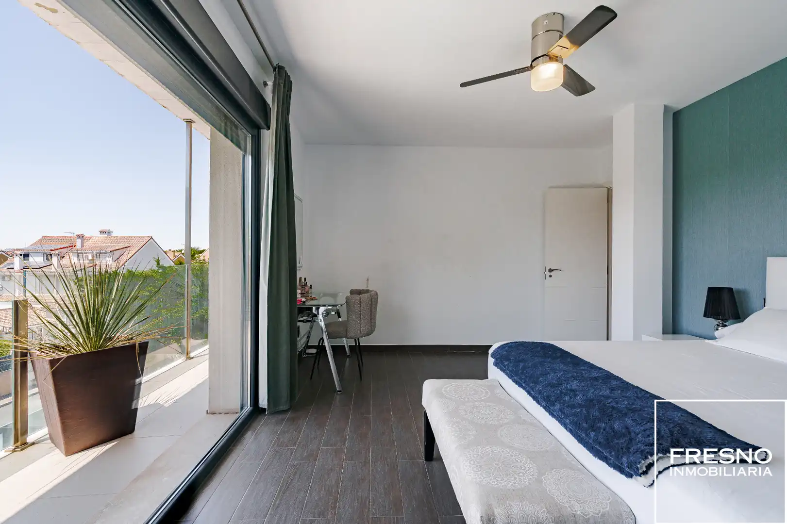 Habitación de Casa o chalet en venta en Cobeña con Aire acondicionado, Calefacción y Jardín privado