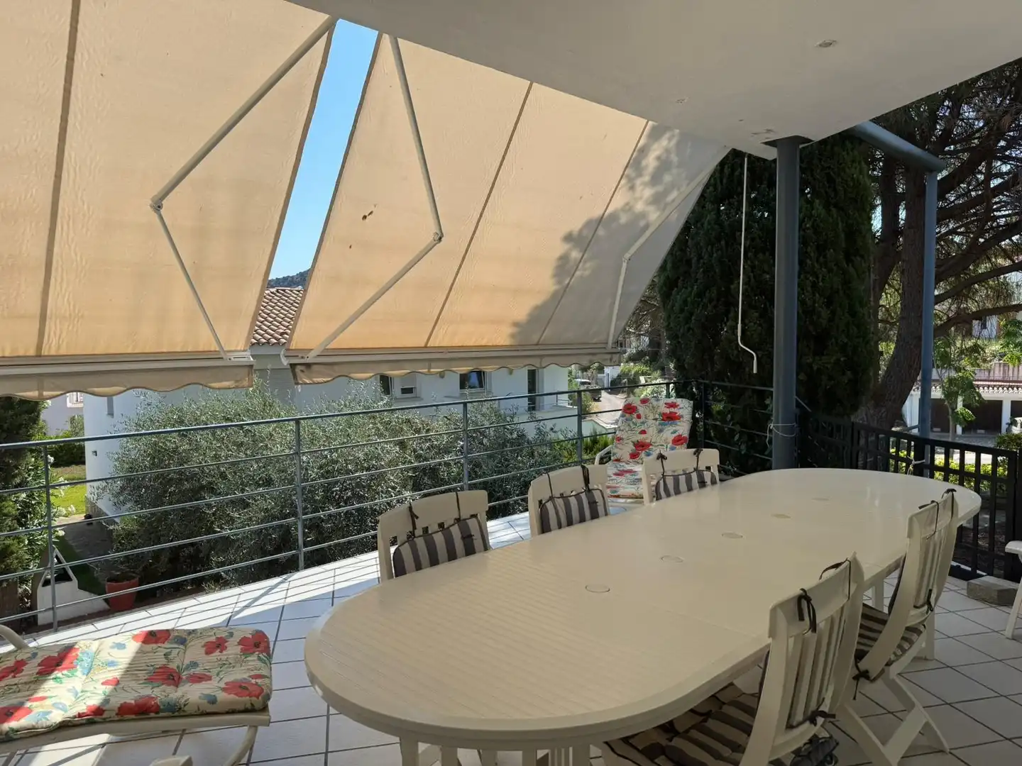 Terrassa de Casa o xalet en venda en El Port de la Selva amb Jardí privat, Terrassa i Moblat