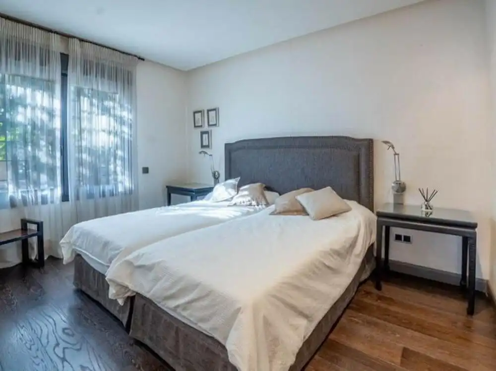 Habitación de Casa o chalet de alquiler en Estepona con Aire acondicionado, Jardín privado y Terraza