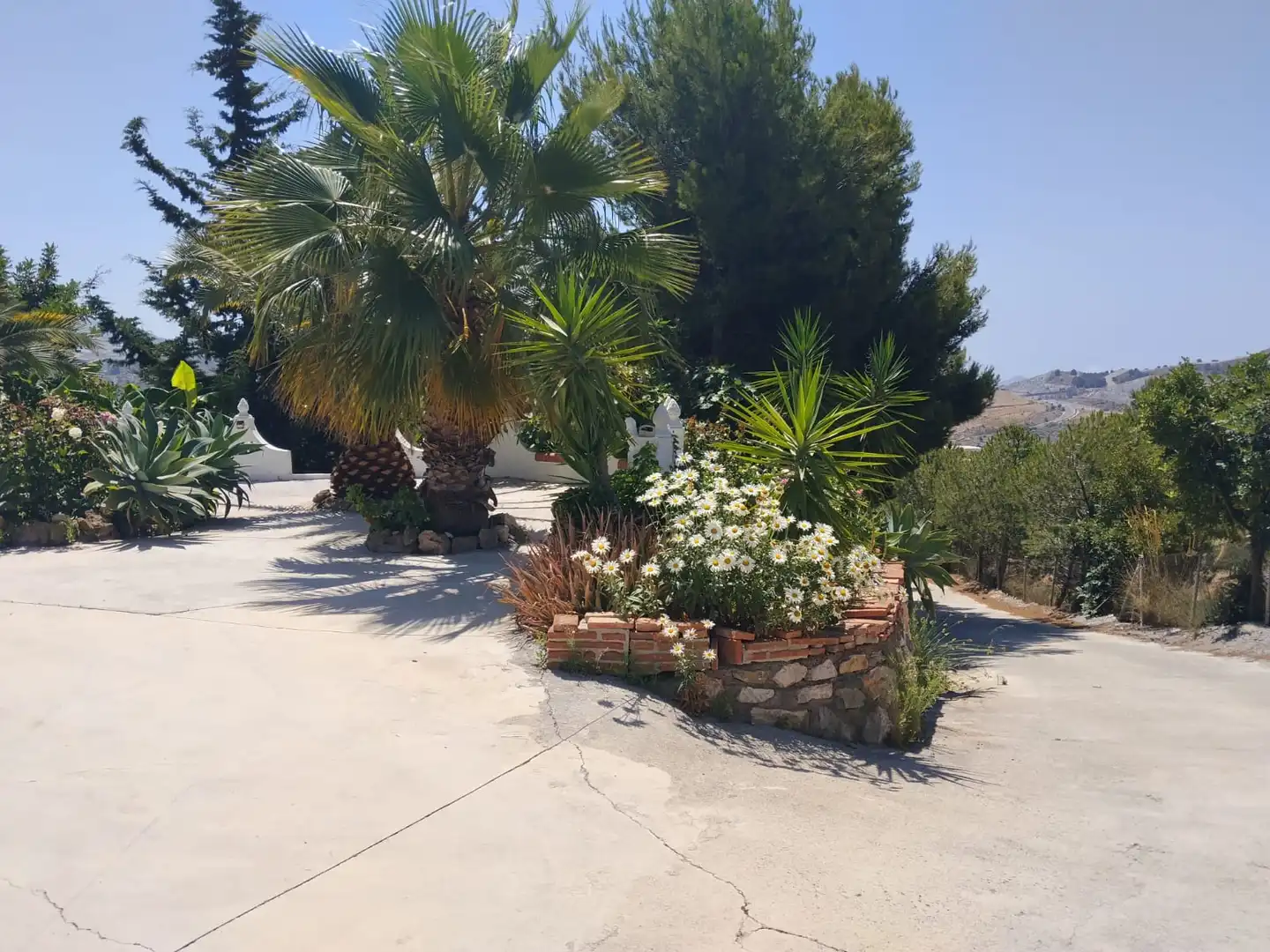 Jardín de Casa o chalet de alquiler en Vélez de Benaudalla con Aire acondicionado, Jardín privado y Terraza