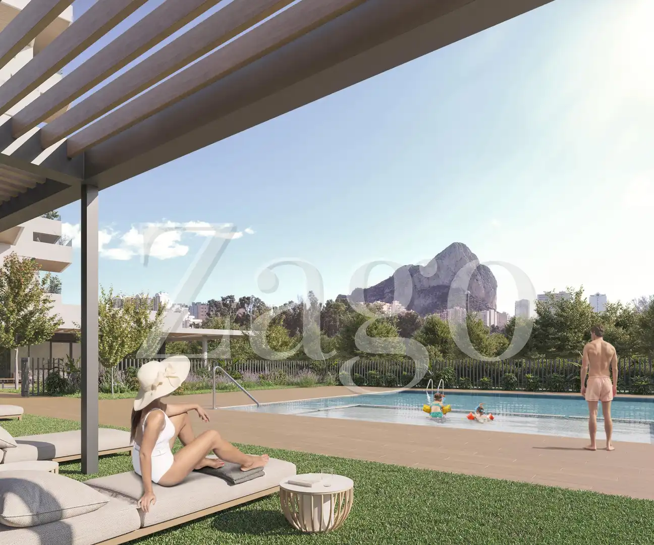 Apartment with pool for sale in Zona Levante - Playa Fossa, imagen 4