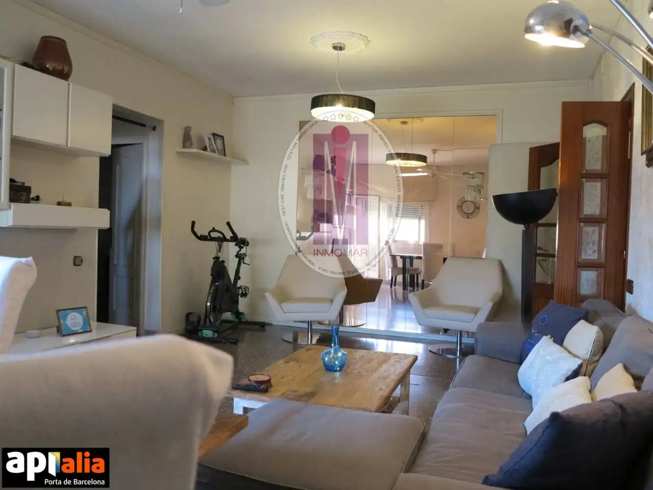 Piso con ascensor en venta en Avenida DE CORNELLA