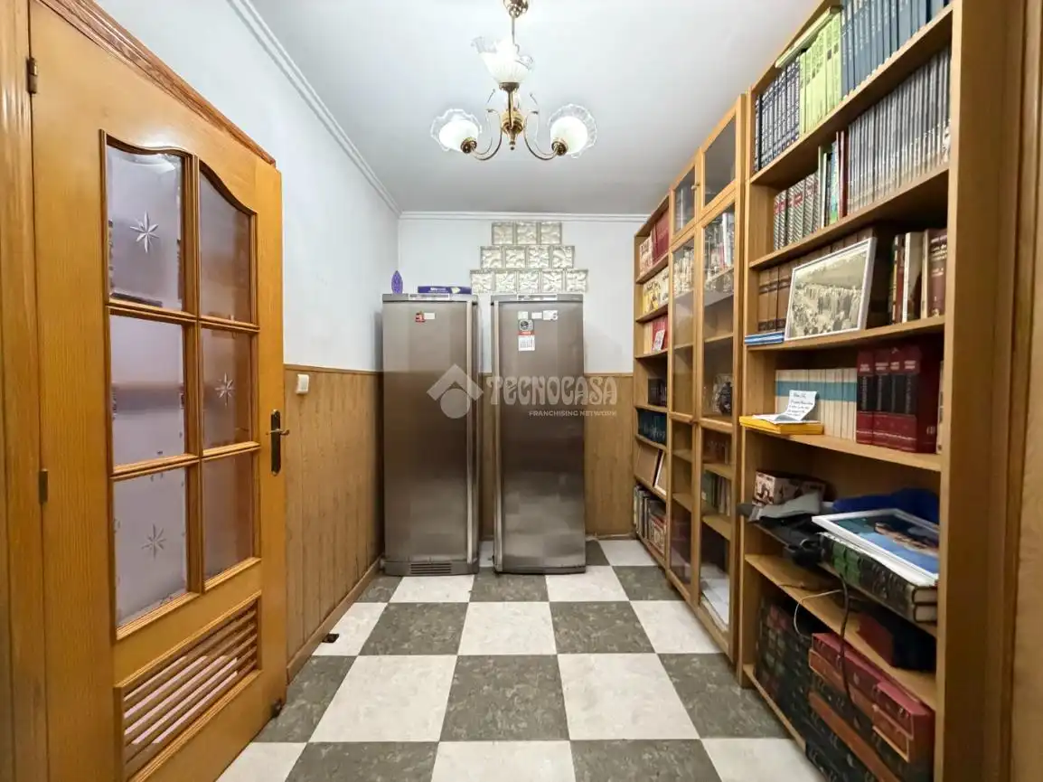 Cocina de Casa adosada en venta en Xirivella con Aire acondicionado