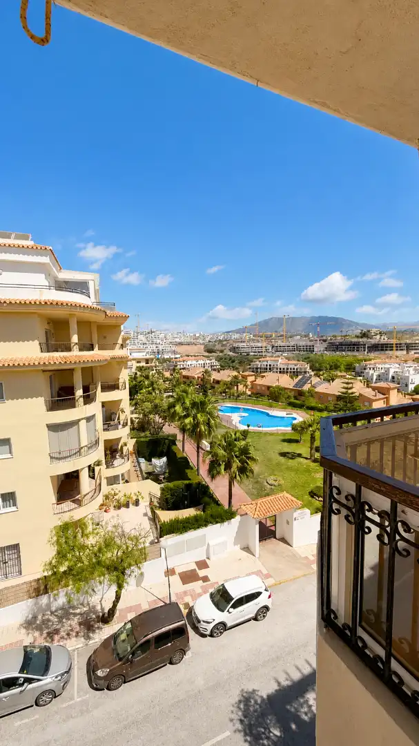 Vista exterior de Apartamento en venta en Mijas con Aire acondicionado, Terraza y Trastero