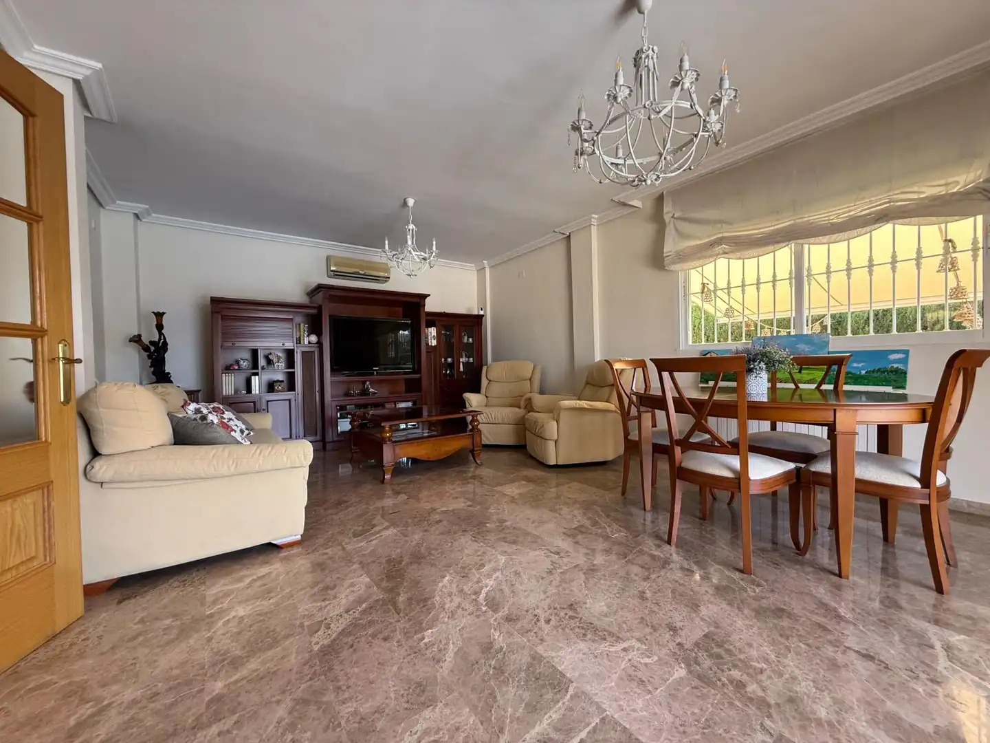 Living room of Houses for sale in Molina de Segura  with Air Conditioner, Heating and Terrace