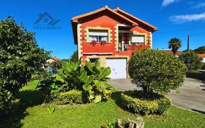 Exterior view of House or chalet for sale in Camargo  with Heating, Private garden and Terrace