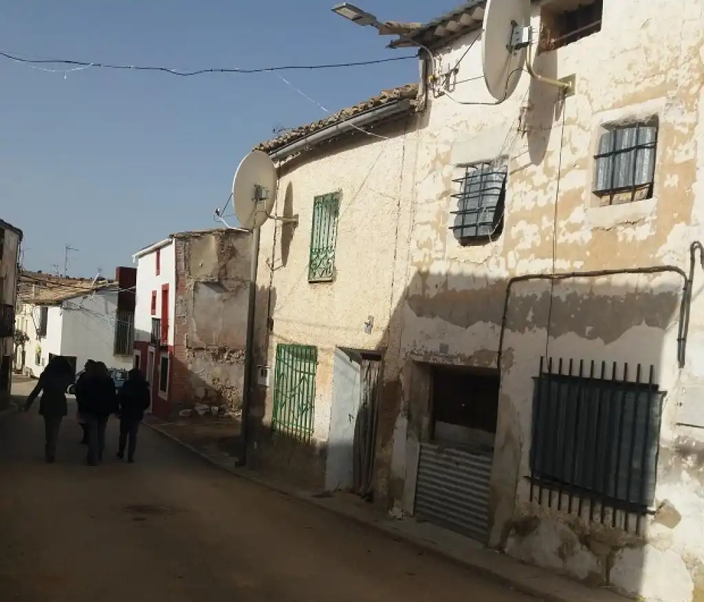 Vista exterior de Residencial en venta en Olmedilla de Eliz