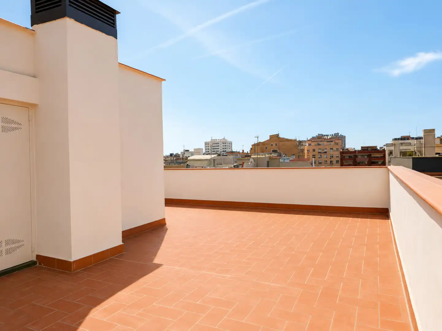 Terraza de Ático en venta en Barcelona con Calefacción y Terraza
