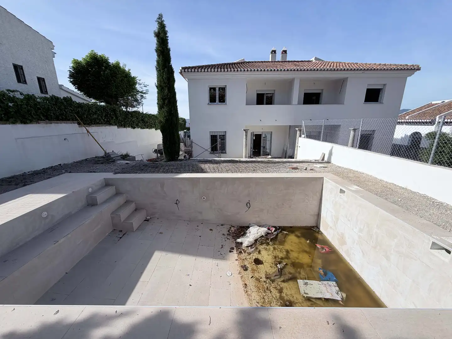 Piscina de Casa o xalet en venda en Padul amb Jardí privat, Piscina i Balcó