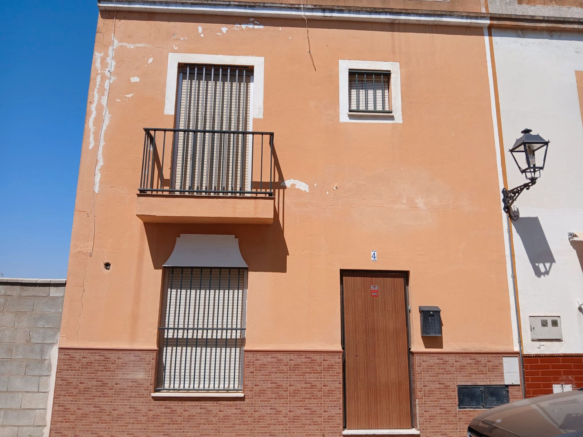 Exterior view of Single-family semi-detached for sale in Gerena