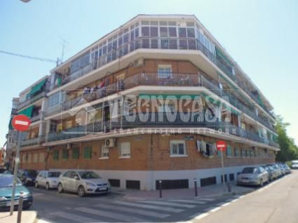 Vista exterior de Piso en venta en  Madrid Capital con Aire acondicionado y Calefacción