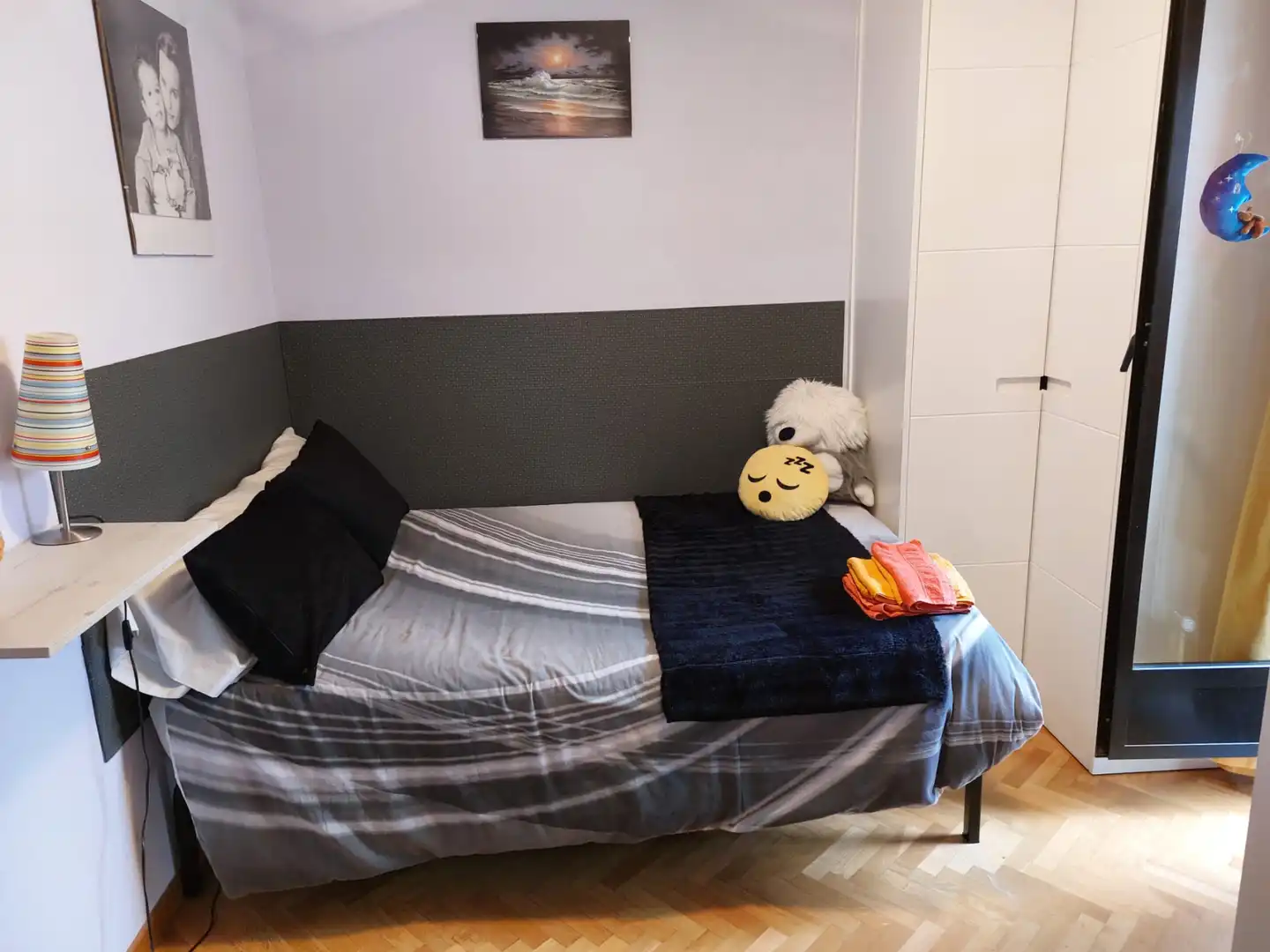 Habitación de Dúplex en venta en Salamanca con Calefacción, Parquet y Terraza