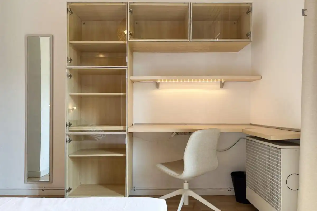 Estudio de alquiler en Fort Pienc