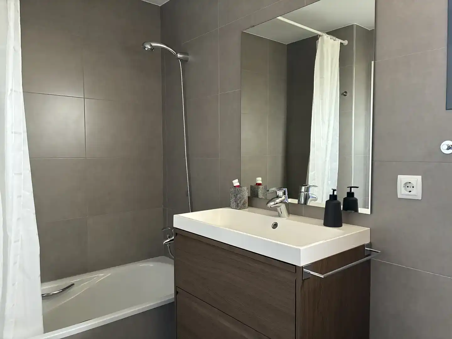 Badezimmer von Wohnung zur Miete in Jávea / Xàbia mit Klimaanlage, Terrasse und Schwimmbad