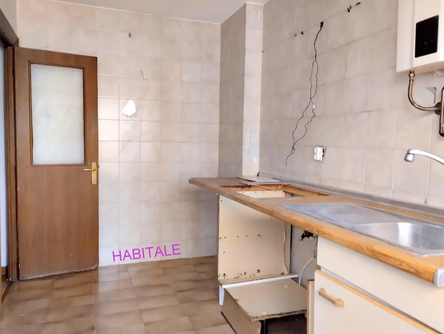 Kitchen of Flat for sale in Zaragoza  with Storage room