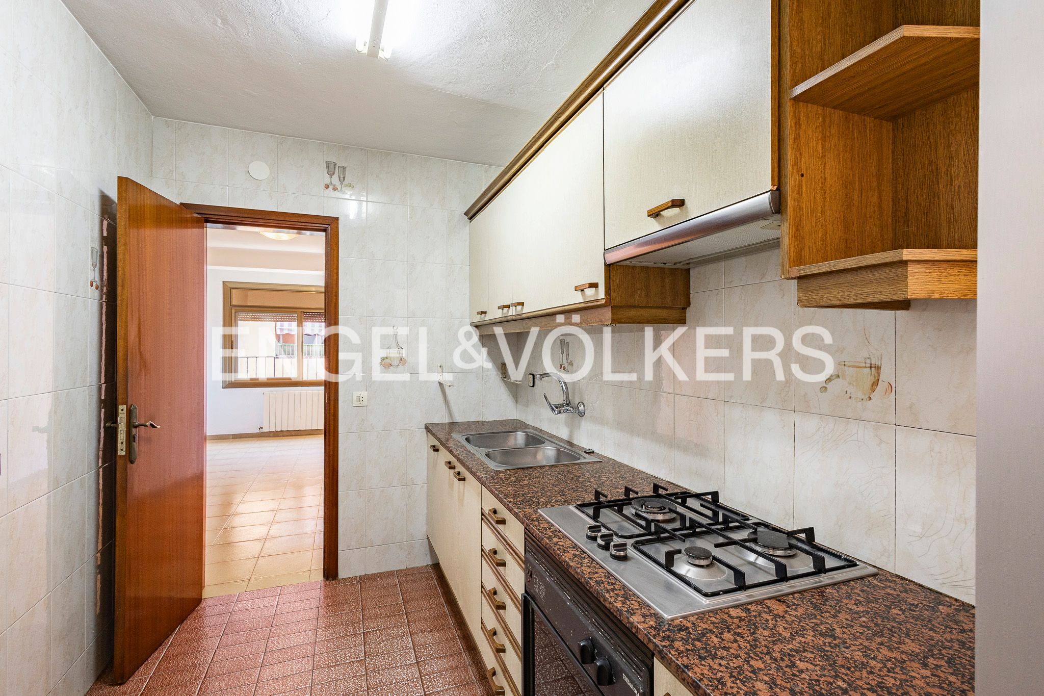 Küche von Wohnungen zum verkauf in Sant Feliu de Llobregat mit Heizung