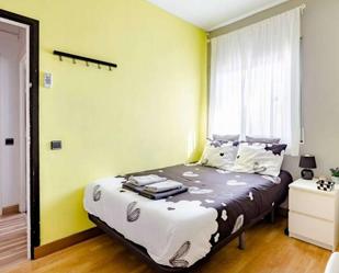 Bedroom of Flat to share in  Barcelona Capital  with Air Conditioner and Terrace