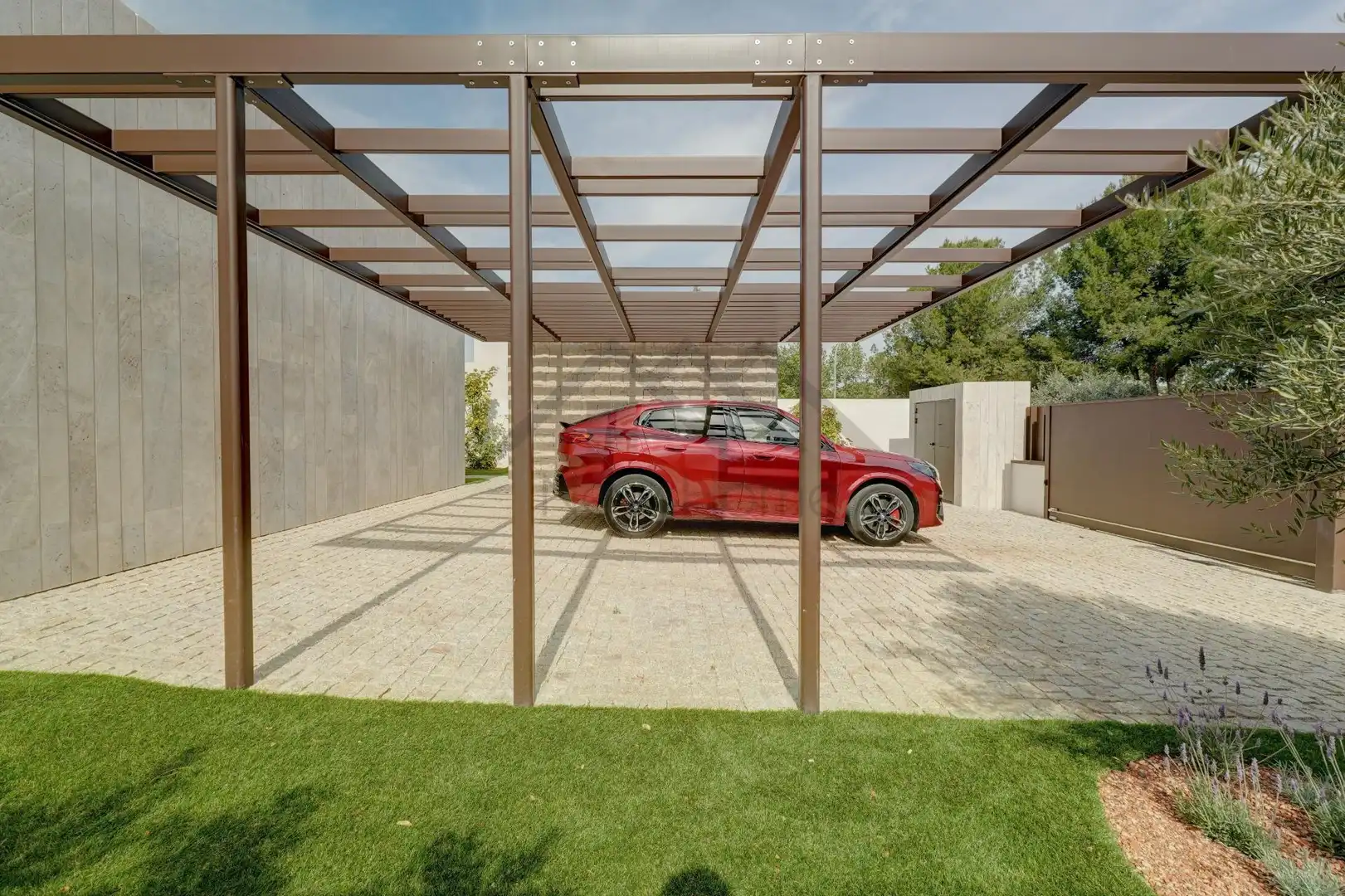 Parking of Houses for sale in L'Eliana  with Private garden, Terrace and Storage room