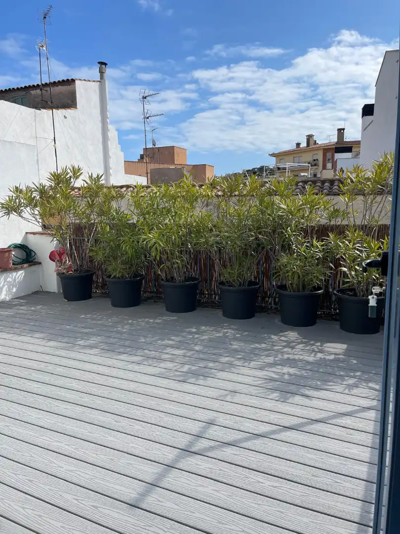 Terraza de Casa o chalet en venta en Sant Feliu de Guíxols con Aire acondicionado, Calefacción y Parquet
