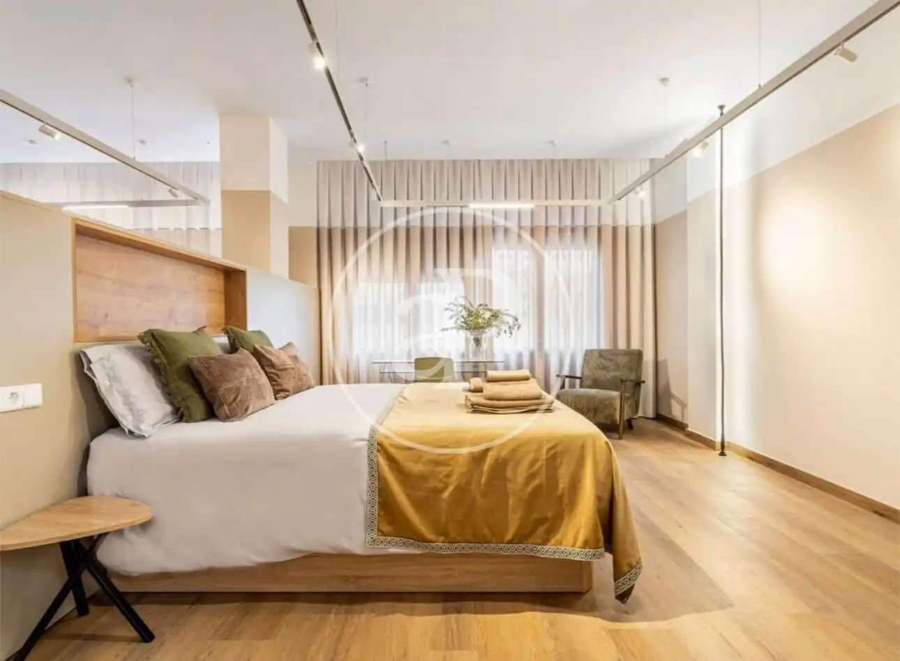 Habitación de Piso de alquiler en Valencia con Aire acondicionado, Calefacción y Terraza