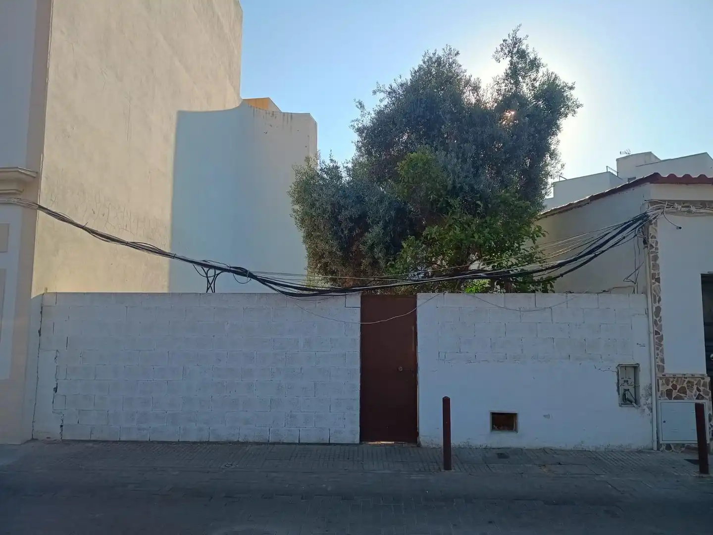 Vista exterior de Residencial en venta en Camas