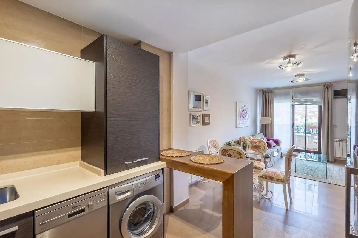 Kitchen of Flat for sale in Atarfe  with Air Conditioner, Heating and Terrace