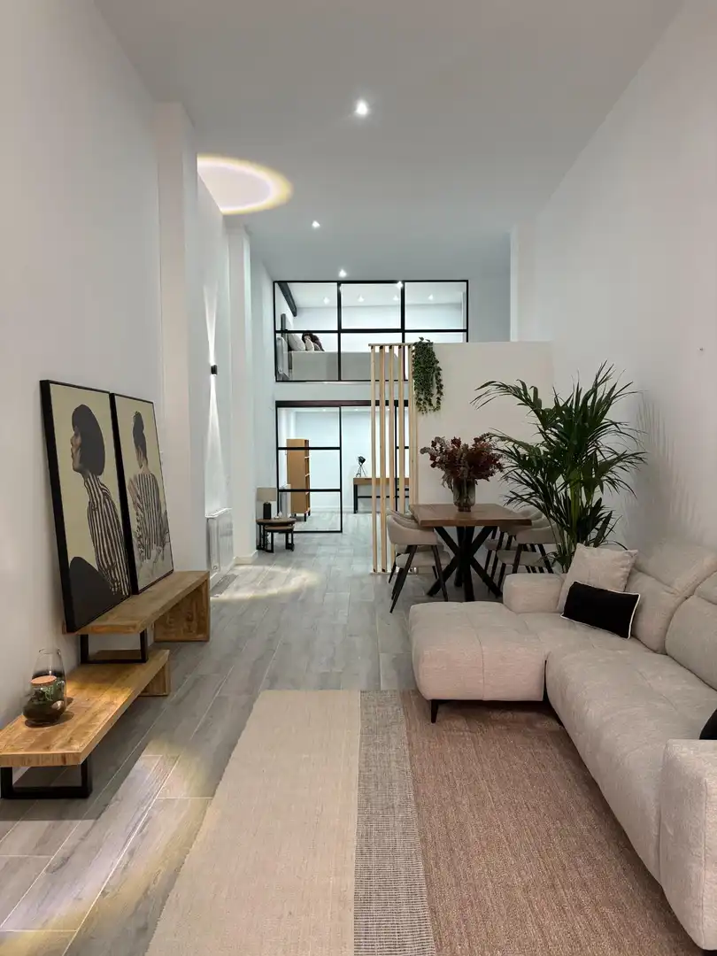 Sala de estar de Piso en venta en Madrid con Aire acondicionado, Calefacción y Terraza