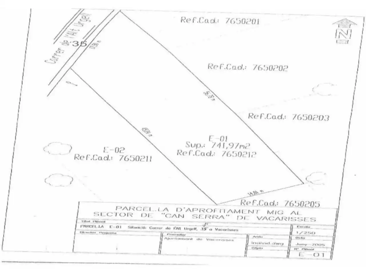 Terreny residencial en venda a Carrer del Mirador
