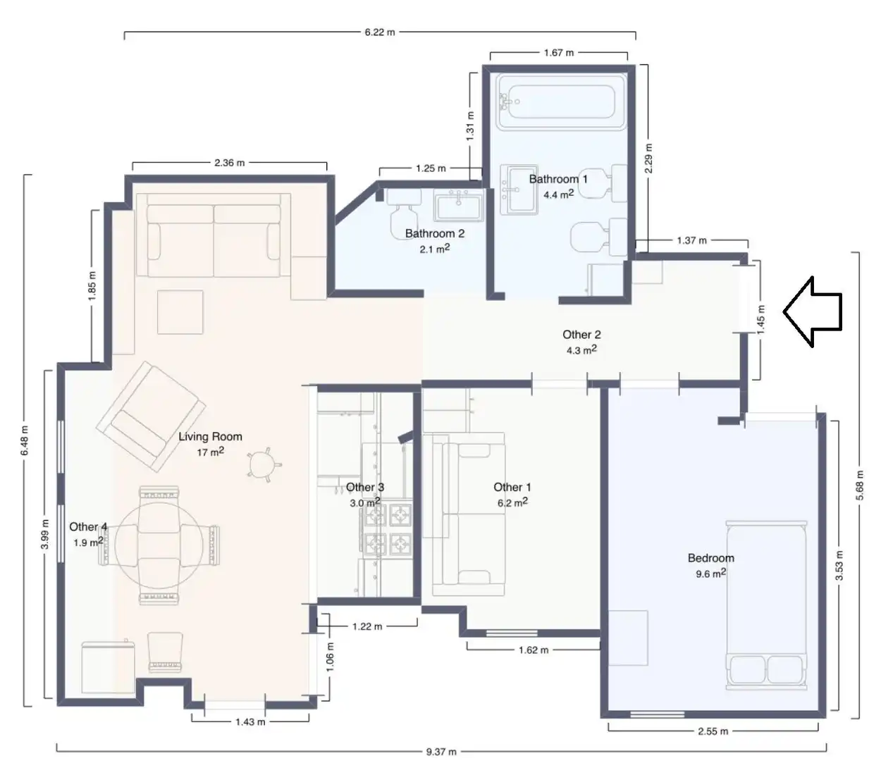 Apartament en venda a Sanxenxo pueblo