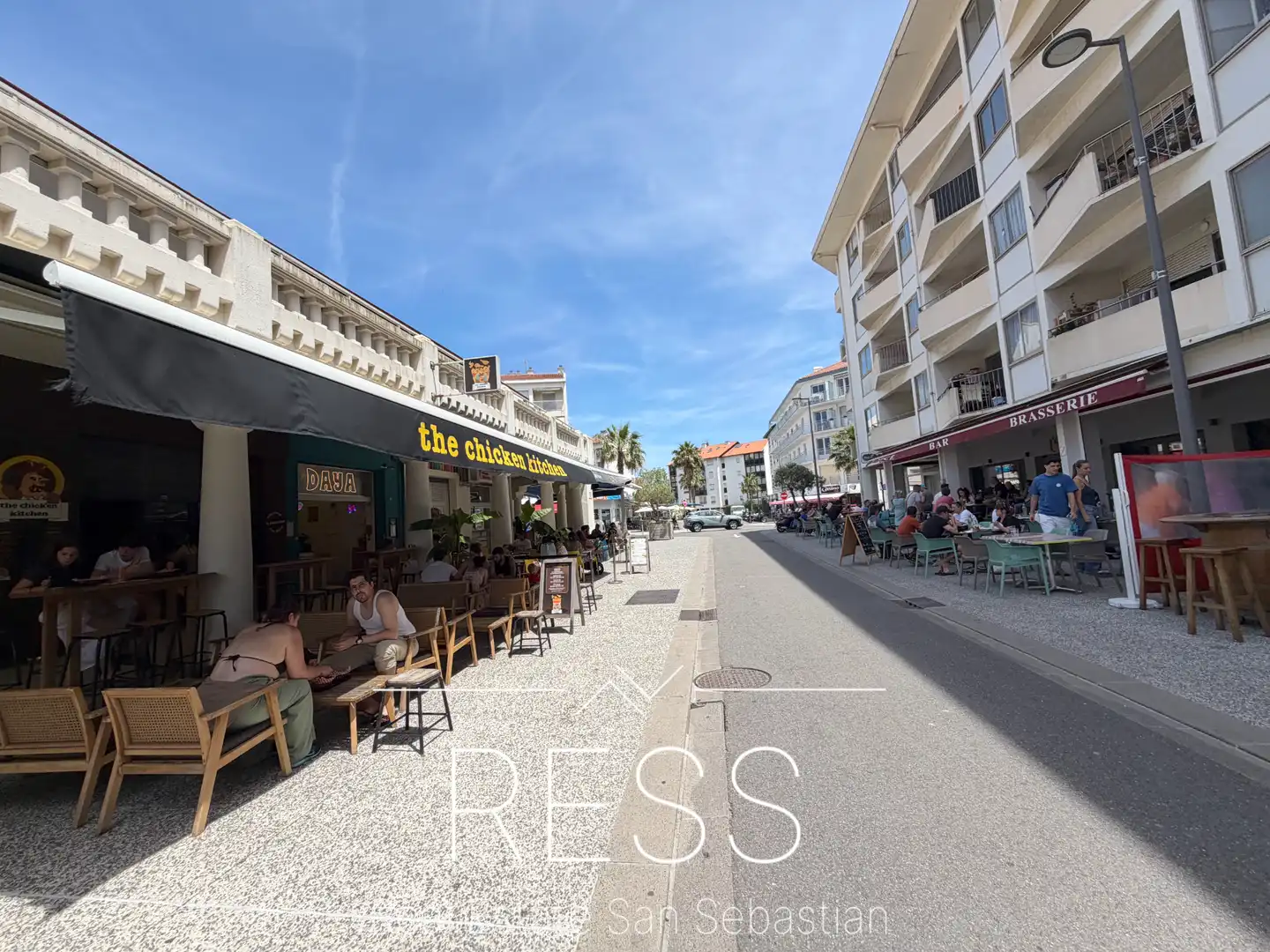 Vista exterior de Apartamento en venta en Hendaye con Amueblado