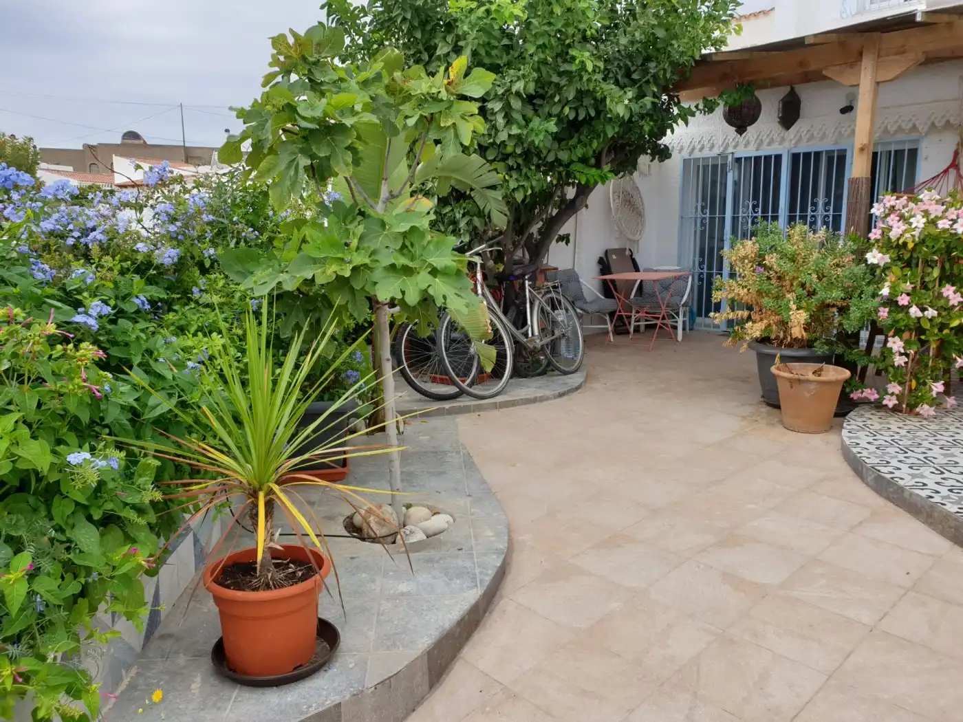 Terrace of Houses for sale in Calpe / Calp  with Air Conditioner, Heating and Private garden