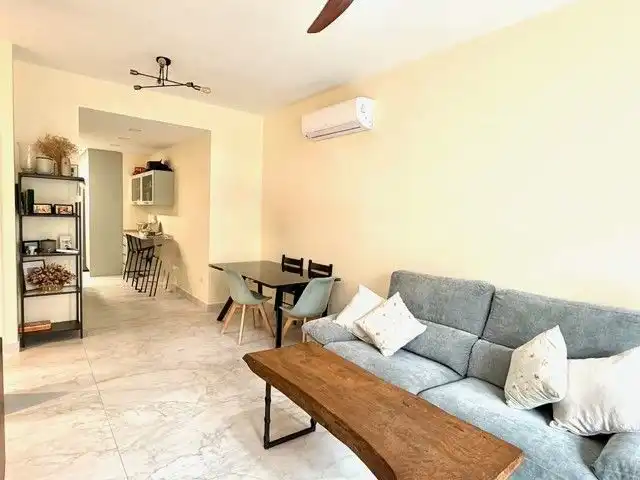 Living room of Flat for sale in Barrio de Salamanca