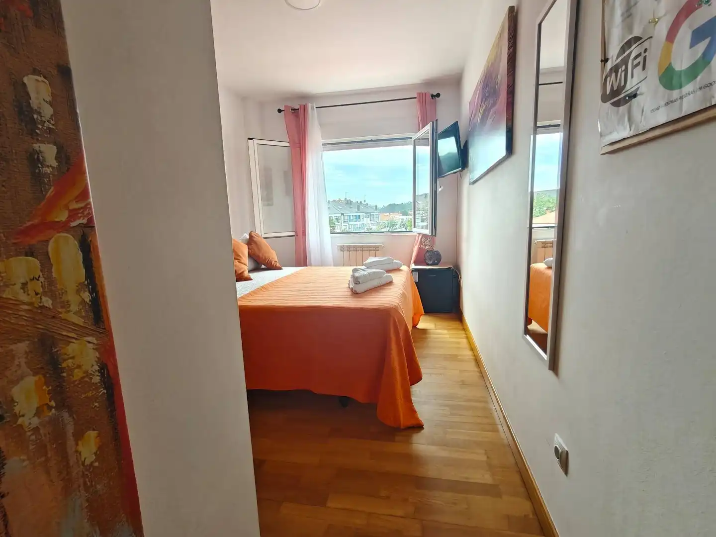 Habitación de Piso en venta en O Pino  con Calefacción y Trastero