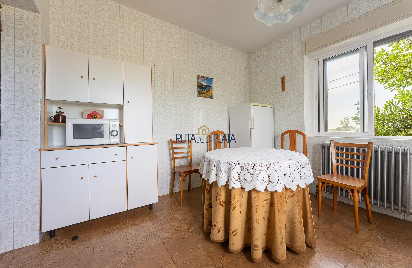 Cocina de Finca rústica en venta en Zamora Capital  con Calefacción, Jardín privado y Horno