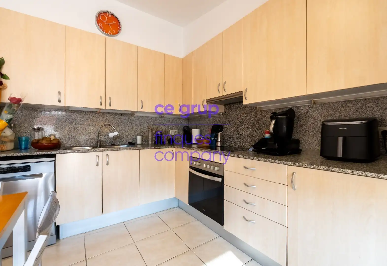 Cocina de Dúplex en venta en Figueres con Calefacción y Terraza