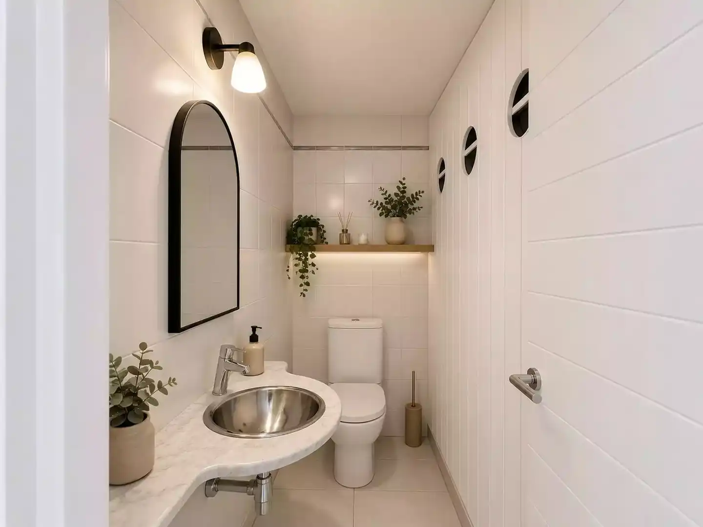 Badezimmer von Wohnungen zum Verkauf in Empuriabrava