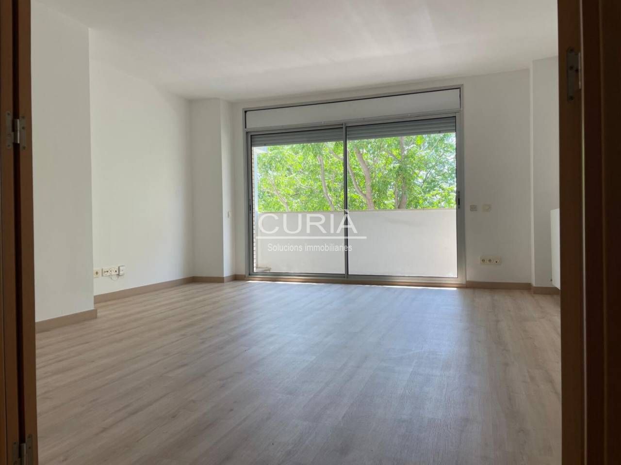 Vista exterior de Pis en venda en  Lleida Capital amb Calefacció, Parquet i Traster