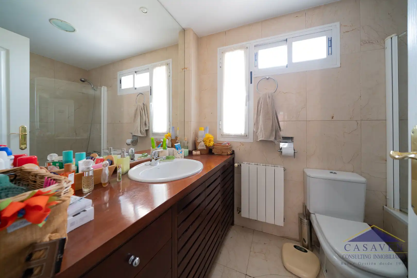 Bathroom of Houses for sale in Las Rozas de Madrid  with Heating, Private garden and Terrace