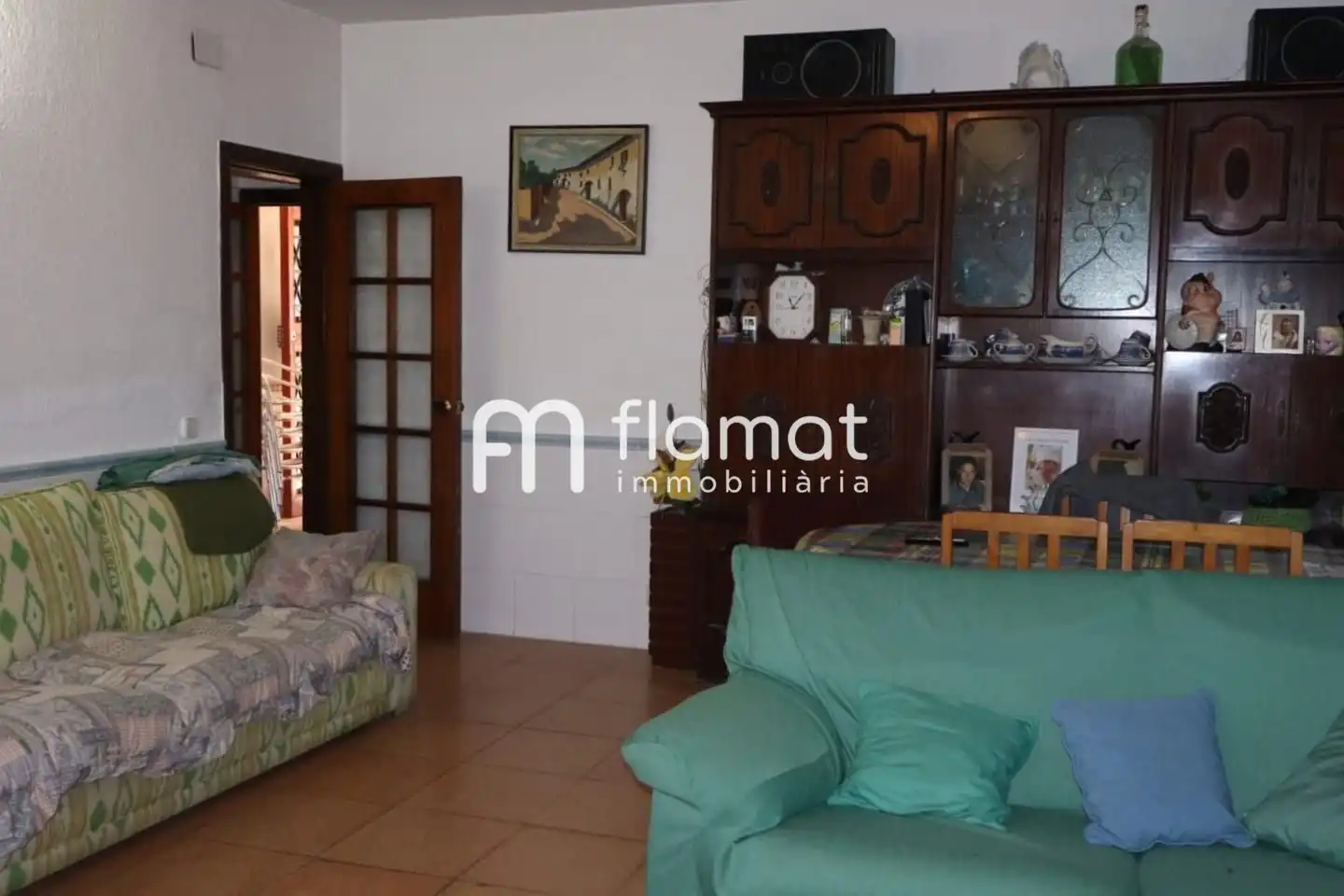Sala d'estar de Casa o xalet en venda en Massanes amb Jardí privat i Terrassa