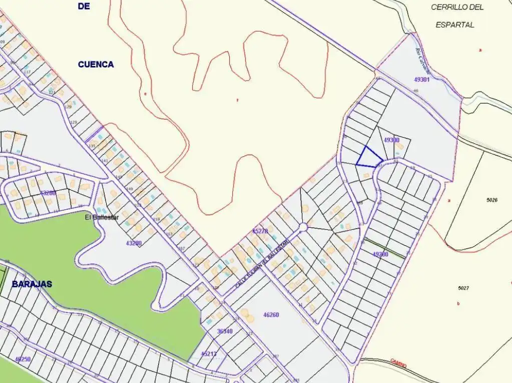 Land for sale in Barajas de Melo