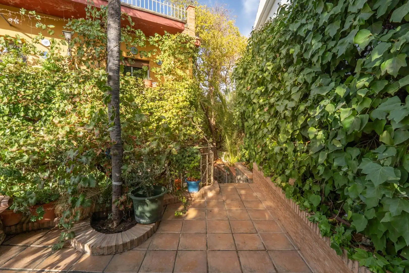 Jardín de Casa o chalet en venta en La Zubia con Calefacción, Jardín privado y Terraza