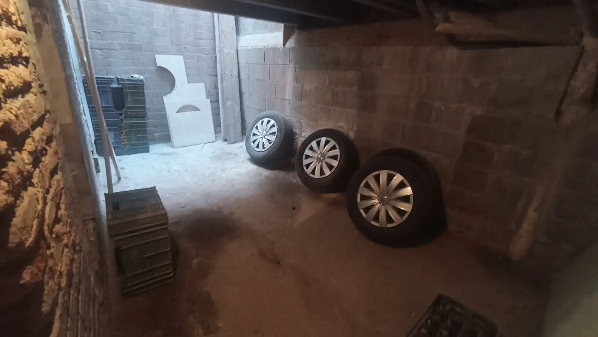 Parking de Casa adosada en venta en Alcarràs con Calefacción, Trastero y Balcón