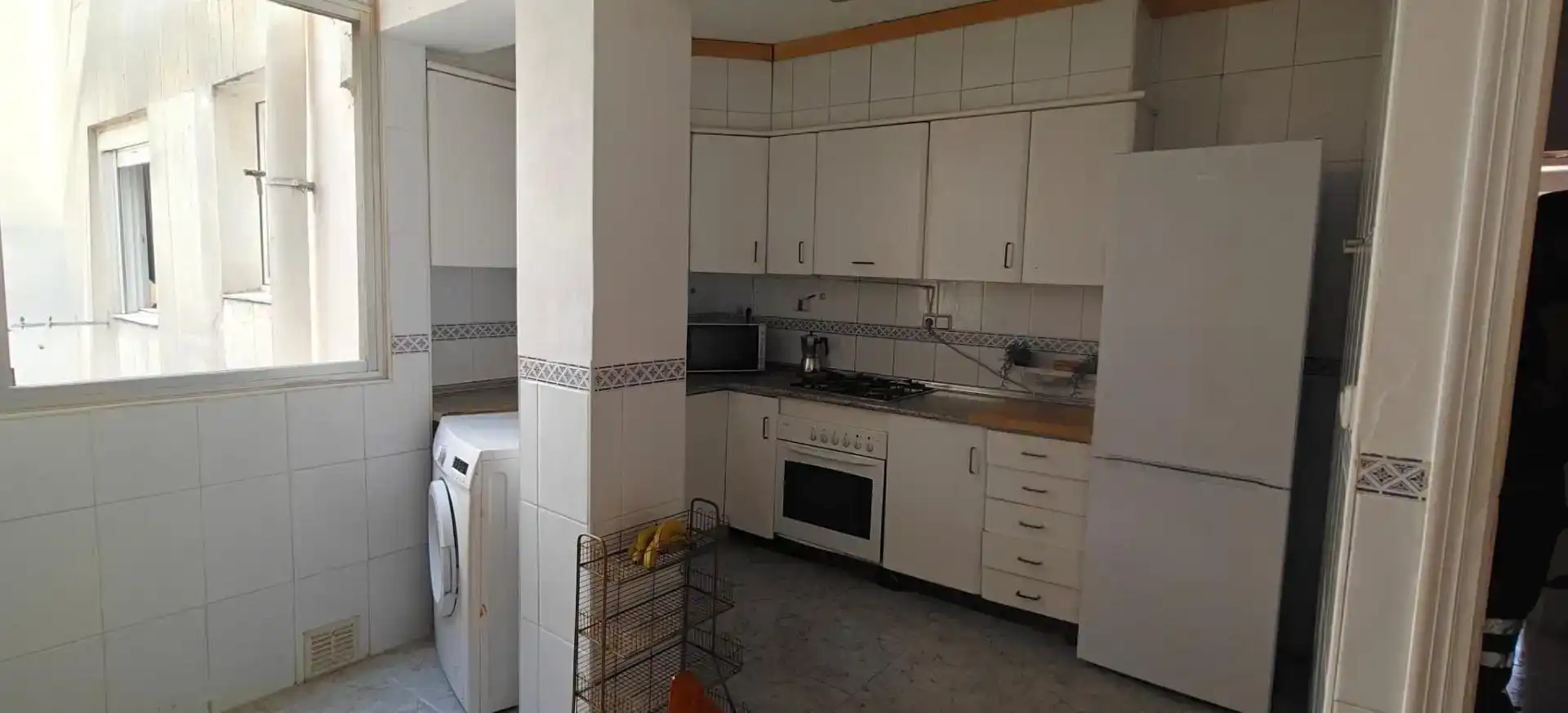 Kitchen of Flat for rent in Benassal  with Furnished and Balcony
