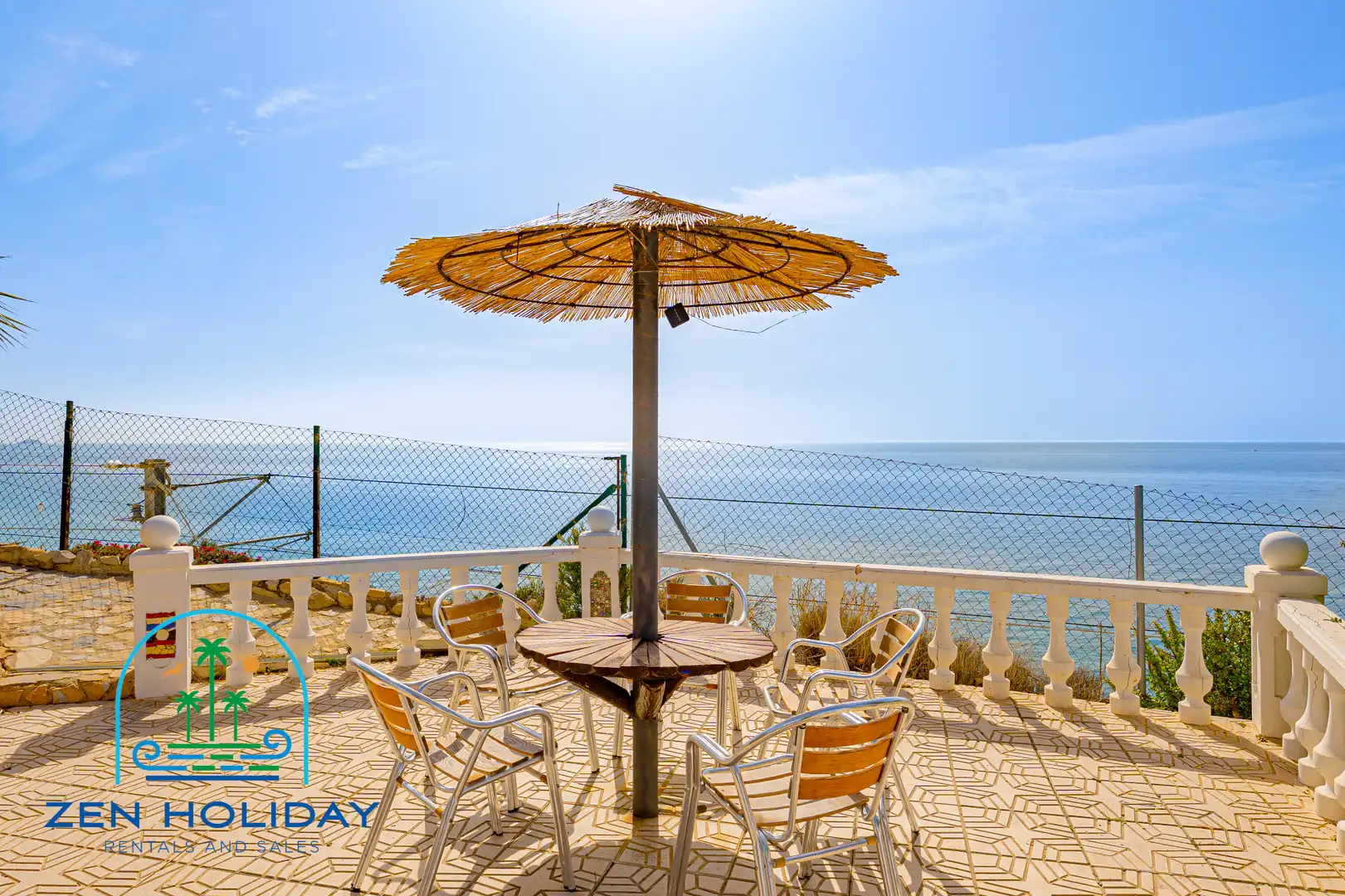 Terraza de Casa o chalet en venta en Villajoyosa / La Vila Joiosa con Aire acondicionado, Calefacción y Jardín privado