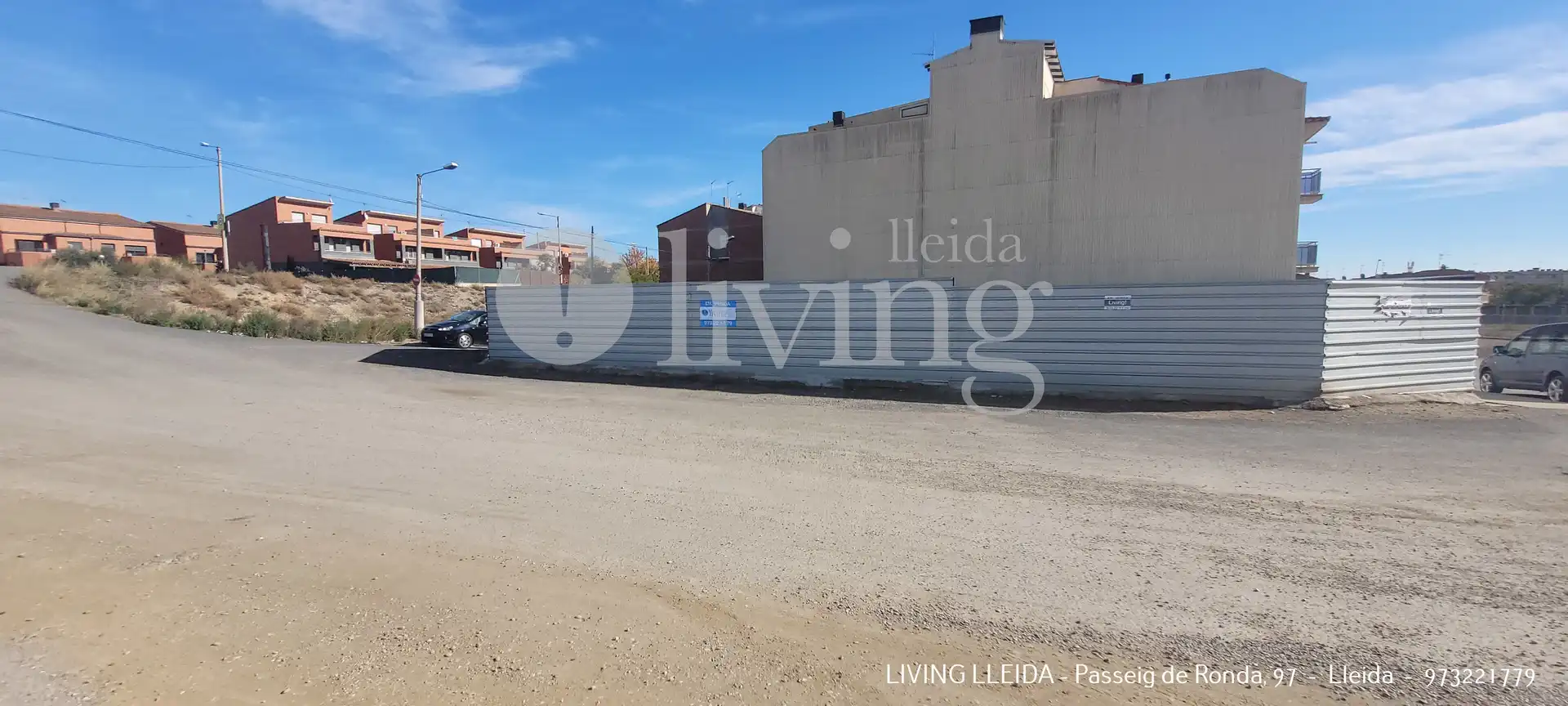 Terreny residencial en venda a Rosselló